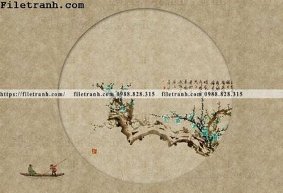 File gốc tranh phong canh ti mi 100 (PNG) trong suốt (transparent)