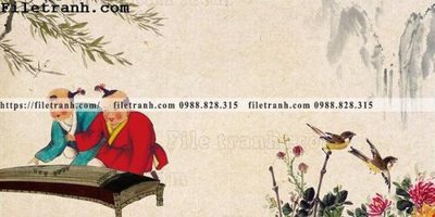 File gốc tranh phong canh ti mi 115 (in mica) cắt laser