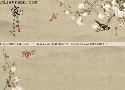 Chi tiết file ảnh tranh phong canh ti mi 126 sắc nét