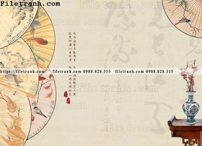 File tranh tranh phong canh ti mi 129 (ảnh gốc) chi tiết rõ ràng