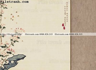 Hình ảnh file gốc tranh phong canh ti mi 133 (chất lượng cao)