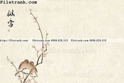 Tải về file gốc tranh phong canh ti mi 143 (chuẩn in ấn)