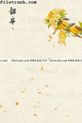 File in trần tranh phong canh ti mi 155 (file gốc) xuyên sáng