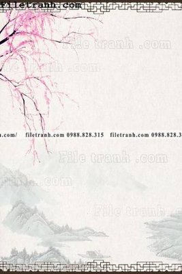 Tải file PSD tranh phong canh ti mi 160 (nguyên layer) để in