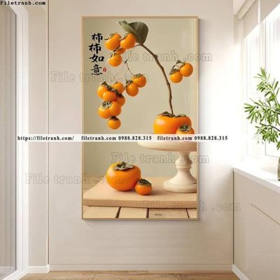 File in trần tranh qua hong le hoi 501 (file gốc) hoa văn 3D