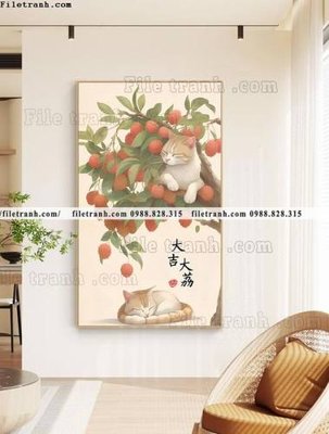 Tải file tranh qua hong le hoi 511 (ảnh gốc) in gạch men