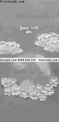 Ảnh gốc file in lụa tranh son dau hoa tiet 3d 1510 chi tiết