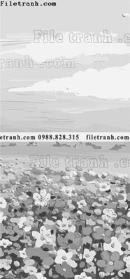 Ảnh mô tả file gốc in mica tranh son dau hoa tiet 3d 1512