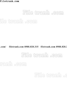 File tranh gốc tranh son dau hoa tiet phong cach bac au 1501 chủ đề hiện đại