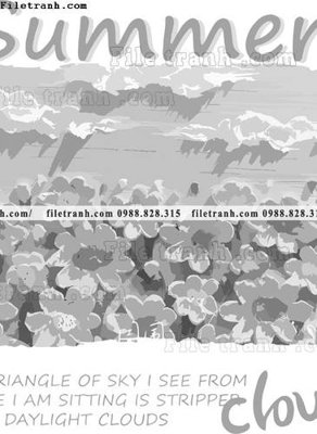 File tranh PSD tranh son dau hoa tiet phong cach bac au 1503 chất lượng cao