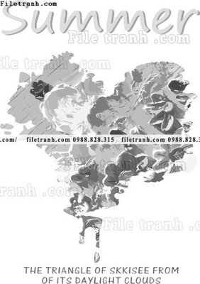 Tải file gốc in lụa tranh son dau hoa tiet phong cach bac au 1511 siêu nét