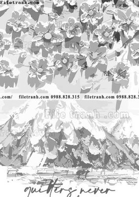 File ảnh tranh son dau hoa tiet phong cach bac au 1526 (gốc) trang trí khách sạn