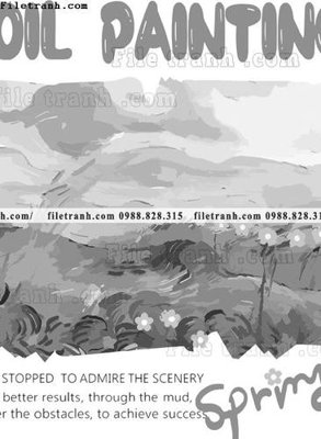 File in trần tranh son dau hoa tiet phong cach bac au 1527 (bản gốc) trời sao