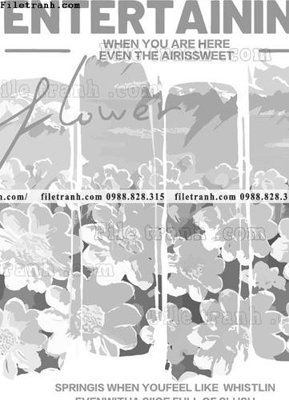 File gốc tranh son dau hoa tiet phong cach bac au 1531 (PSD/TIFF) độ phân giải cao