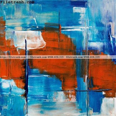 File gốc tranh son dau mau truu tuong 110 (chuẩn CMYK) cho nhà in