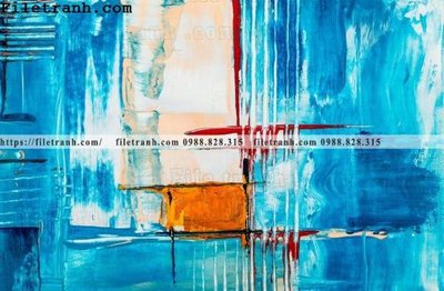 File gốc tranh son dau mau truu tuong 114 (bản quyền) cho in ấn