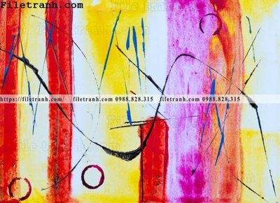 Tải file gốc tranh son dau mau truu tuong 126 (in khổ lớn) quảng cáo