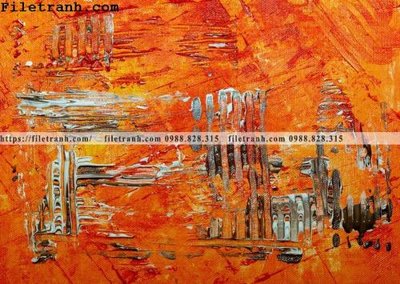 File gốc tranh son dau mau truu tuong 131 (AI/EPS) cho in ấn