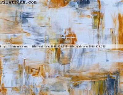 File tranh tranh son dau mau truu tuong 133 (ảnh gốc) in trần 3D