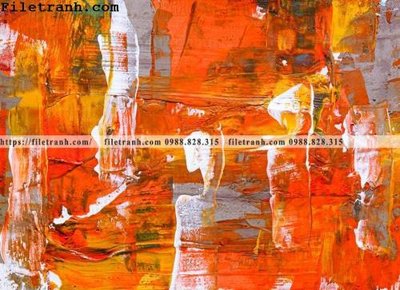 File gốc tranh son dau mau truu tuong 137 (vector) cho in ấn