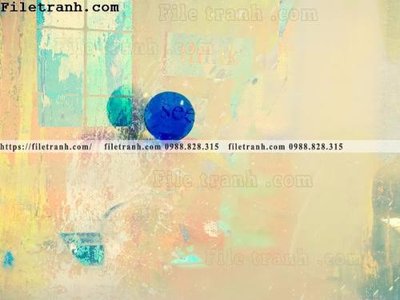 Download file tranh son dau mau truu tuong 147 (gốc) in mica ốp bếp