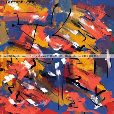 Tải file tranh son dau mau truu tuong 152 (ảnh gốc) file TIFF