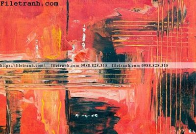 File tranh in tráng gương tranh son dau mau truu tuong 166 (siêu nét)