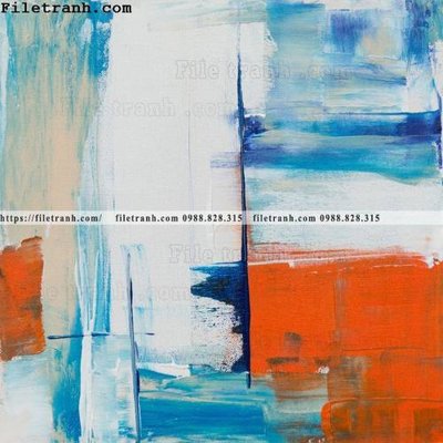 File gốc tranh son dau mau truu tuong 171 (AI/EPS) cho in ấn