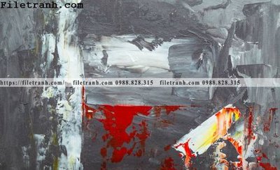 File gốc tranh son dau mau truu tuong 178 (dành cho trang trí nội thất)