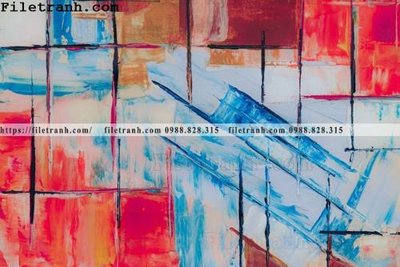 Tải file tranh son dau mau truu tuong 180 (gốc) để in ấn ngay