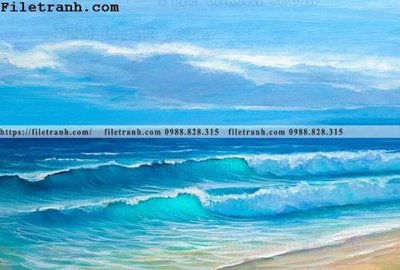 File tranh tranh son dau phong canh bien 114 (gốc) chủ đề tĩnh vật