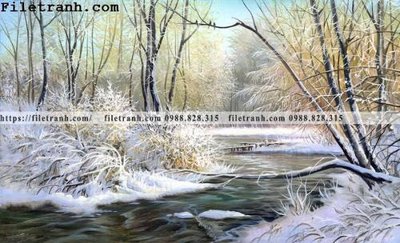 File gốc tranh son dau phong canh hien dai 102 (phong cách) cổ điển