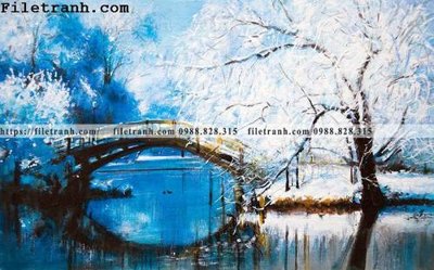 Mua file ảnh gốc tranh son dau phong canh hien dai 127 (chất lượng cao)