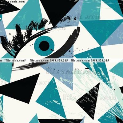 File in trần tranh son dau sang tao truu tuong 126 (bản gốc) đại dương