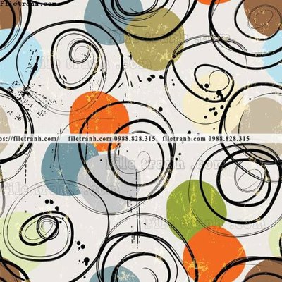 Ảnh gốc tranh son dau sang tao truu tuong 153 (siêu chi tiết) để in ấn