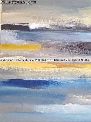 File tranh tranh son dau ve tay mau nuoc dep canvas 100 (file gốc) chuẩn màu in