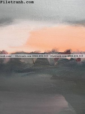 Mua file gốc tranh son dau ve tay mau nuoc dep canvas 112 (chất lượng) tại Filetranh.com