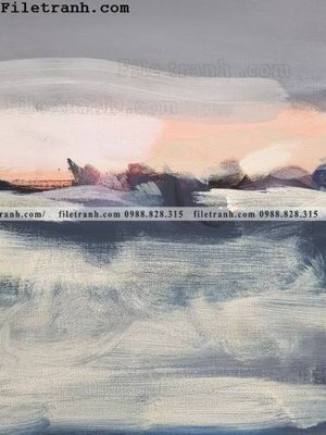 File in ấn tranh son dau ve tay mau nuoc dep canvas 113 (bản gốc) từ file gốc