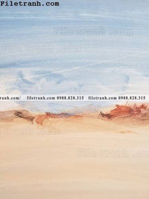 File tranh tranh son dau ve tay mau nuoc dep canvas 123 (gốc) in trên kính