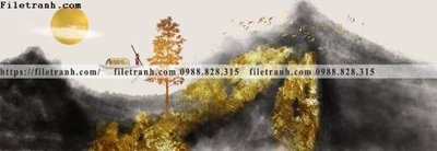 File gốc tranh su pha le guong huou nai 511 (phong cách) cổ điển