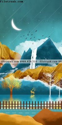 File gốc tranh su pha le guong huou nai 531 (in ấn) không giới hạn