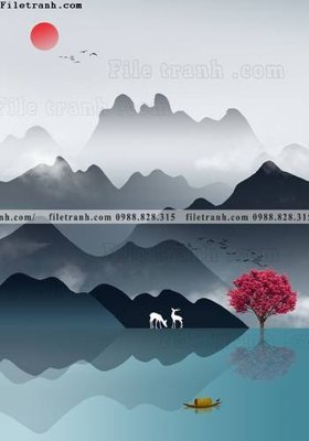 File gốc tranh su pha le guong huou nai 533 (dành cho quảng cáo)