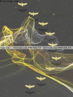 Tải file gốc tranh su pha le guong huou nai 538 (in tráng gương) cao cấpFile gốc tranh su pha le guong huou nai 538 (in ấn) phiên bản độc quyền