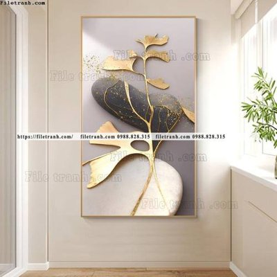 File in trần tranh su pha le hon da hien dai 505 (file gốc) phong thủy