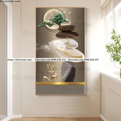 Tải file tranh su pha le hon da hien dai 511 (gốc) in nhanh