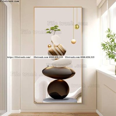 Tải file tranh su pha le hon da hien dai 522 (gốc) in tranh tráng gương