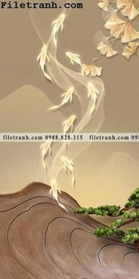 File gốc in ấn tranh su pha le moi dep 105 độ phân giải cao