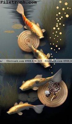 Tải file tranh su pha le moi dep 115 (gốc) in tranh tráng gương