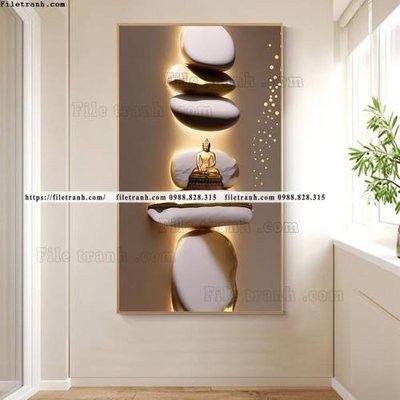 Mua file gốc tranh su pha le nai vang 524 (chất lượng) tại Filetranh.com