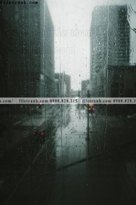 File tranh ảnh gốc tranh thanh pho kieu dep 511 dùng cho in khổ lớn